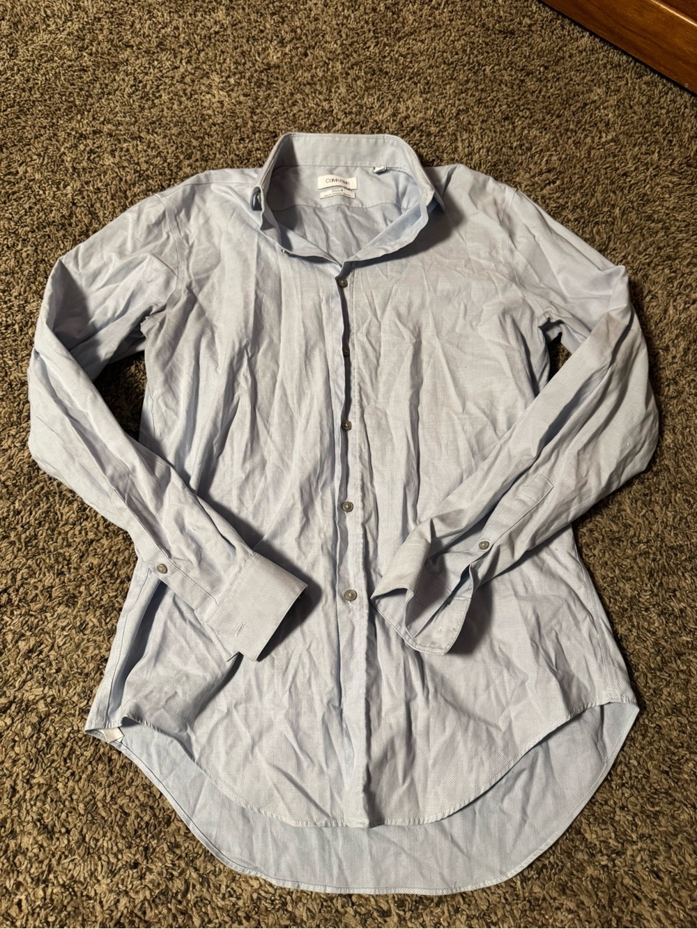 Calvin Klein Light Blue Men's Dress Shirt